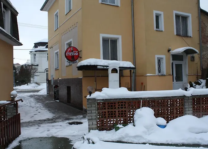 U Antonickova Pramene 3* Марианске-Лазне