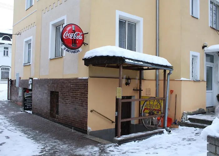 Гостевой дом U Antonickova Pramene