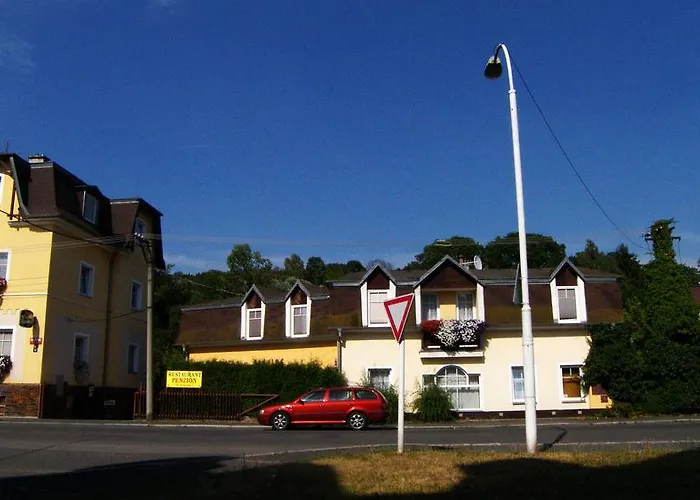 Casa de hóspedes U Antonickova Pramene Mariánské Lázně