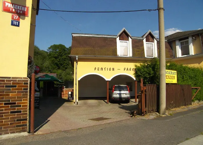 U Antonickova Pramene Casa de hóspedes Mariánské Lázně