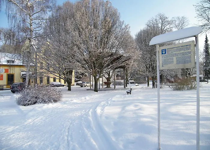 U Antonickova Pramene Casa de hóspedes Mariánské Lázně