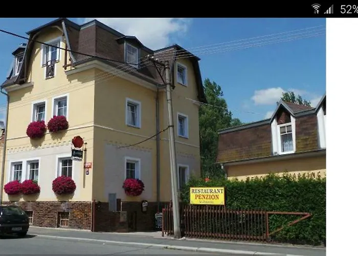 Casa de hóspedes U Antonickova Pramene Mariánské Lázně